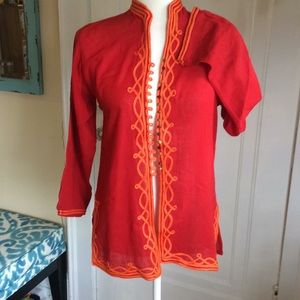 Cute, bold North African jacket